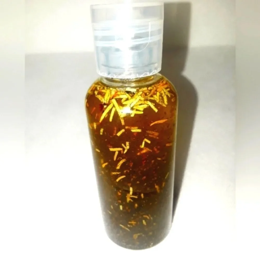 Hand CRAFTED organic Matcha & Rosemary face and body glaze